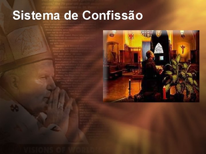 Sistema de Confissão 