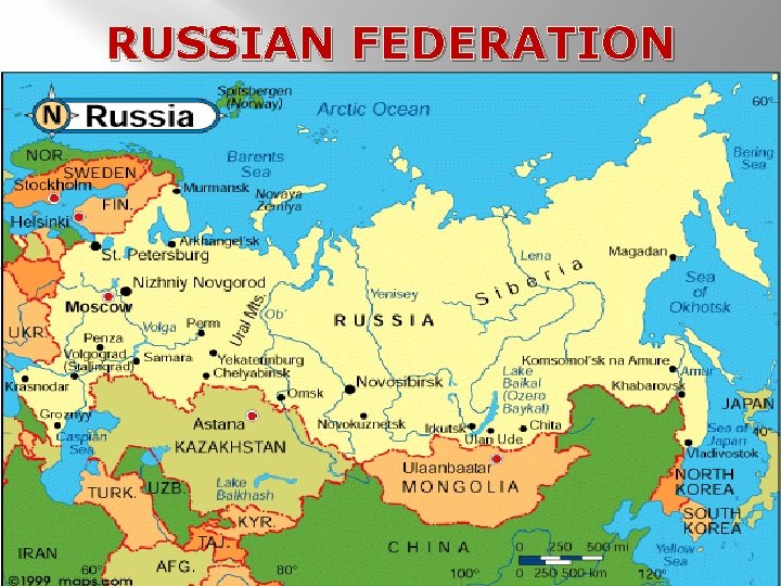 RUSSIAN FEDERATION 