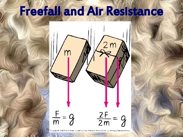 Freefall and Air Resistance 