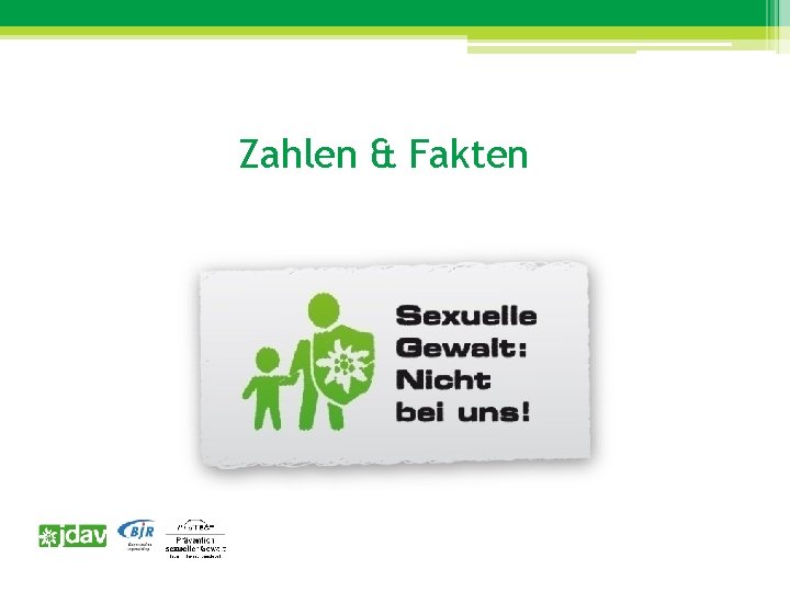 Zahlen & Fakten 