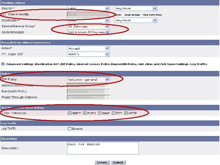 Cyberoam - Unified Threat Management 