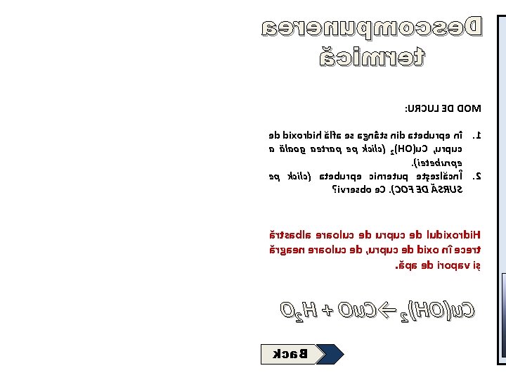 aerenupmocse. D ăcimret : URCUL ED DOM ed dixordih ălfa es agnâts nid ateburpe