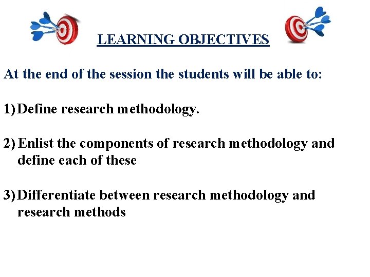 INTRODUCTION TO RESEARCH METHODOLOGY By Dr KHADIJA N