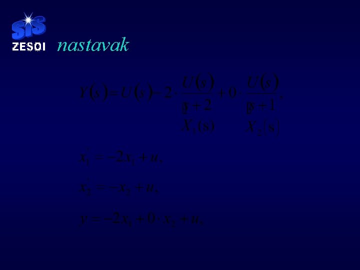 nastavak 