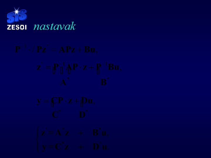 nastavak 