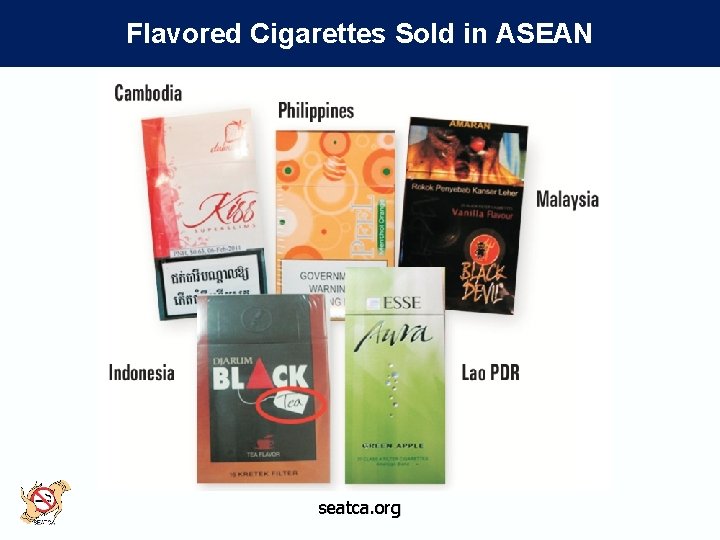 Flavored Cigarettes Sold in ASEAN seatca. org 
