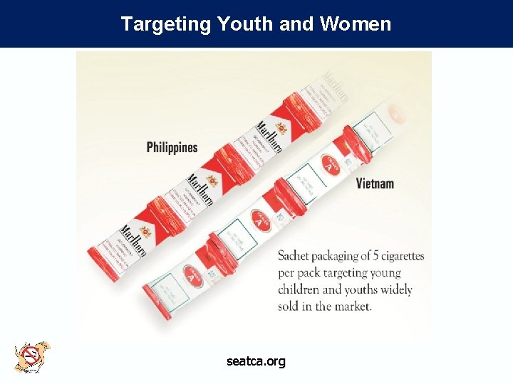 Targeting Youth and Women seatca. org 