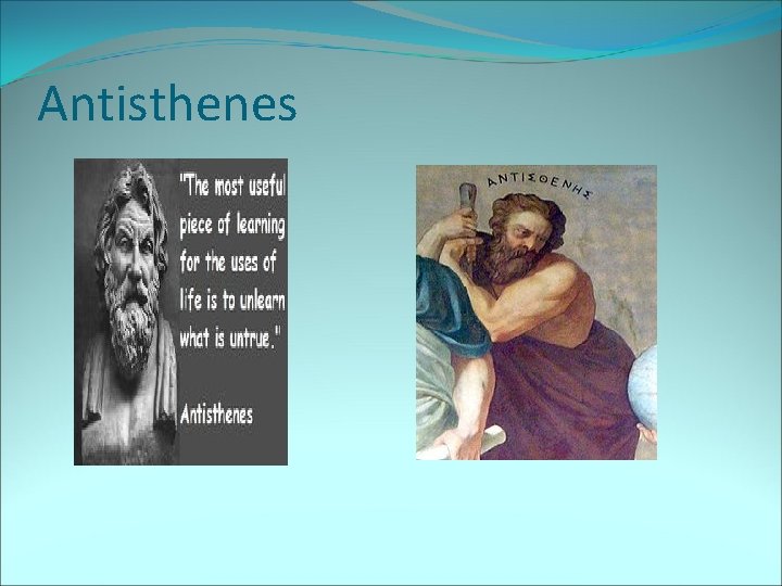 Antisthenes 