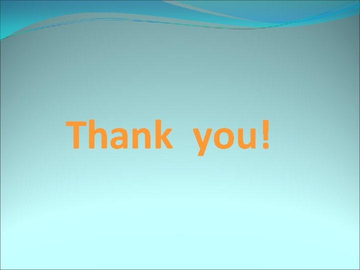 Thank you! 
