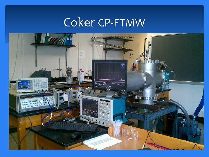 Coker CP-FTMW 