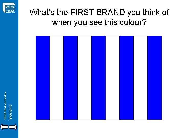 GCSE Business Studies BRANDING What’s the FIRST BRAND you think of when you see