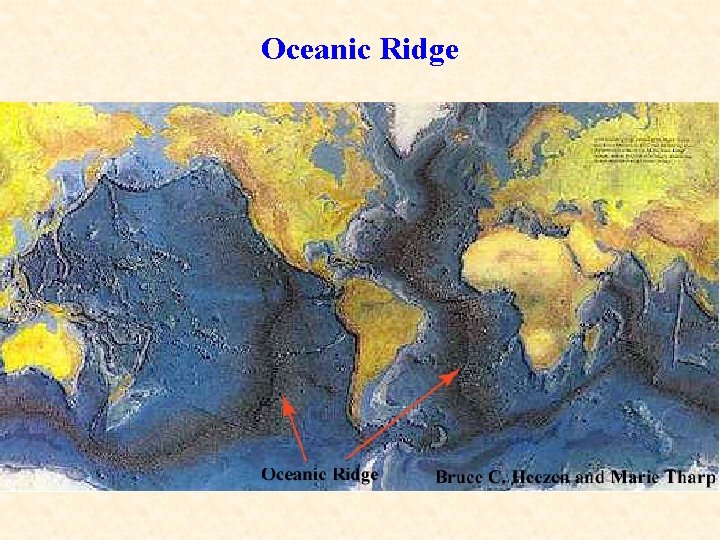Oceanic Ridge 