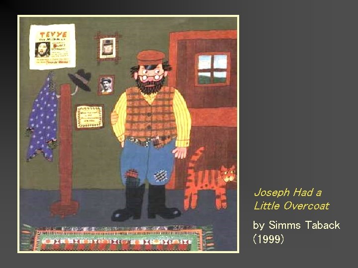 Joseph Had a Little Overcoat by Simms Taback (1999) 