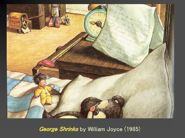 George Shrinks by William Joyce (1985) 