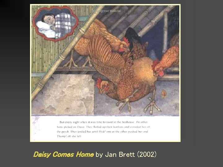 Daisy Comes Home by Jan Brett (2002) 
