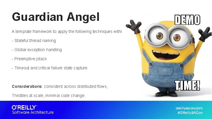 Guardian Angel A template framework to apply the following techniques within a Function: -