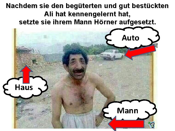 Nachdem sie den begüterten und gut bestückten Ali hat kennengelernt hat, setzte sie ihrem