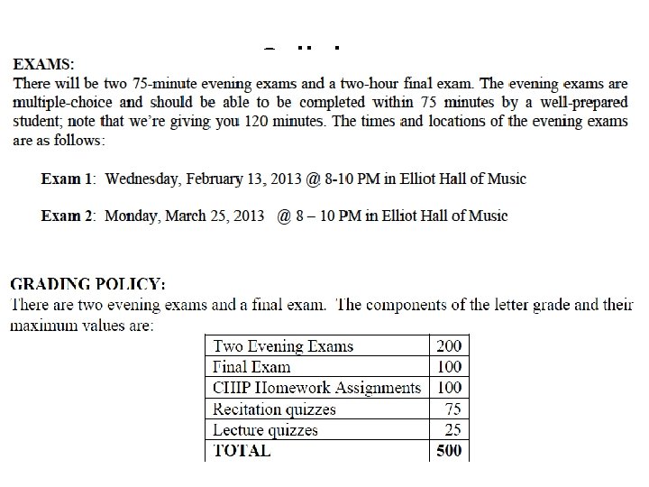 Syllabus 