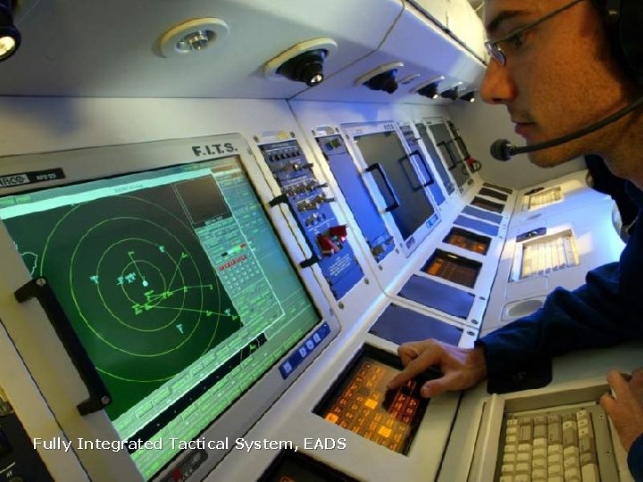Page 21 Fully Integrated Tactical System, EADS 