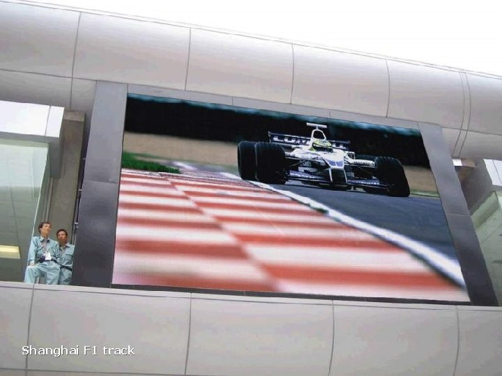 Page 35 Shanghai F 1 track 