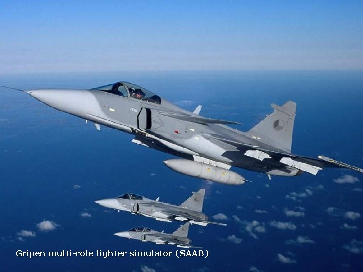 Page 40 Gripen multi-role fighter simulator (SAAB) 