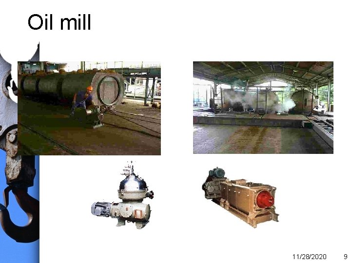 Oil mill 11/28/2020 9 