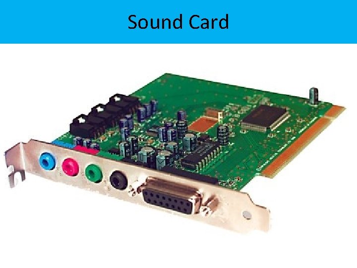 Sound Card 