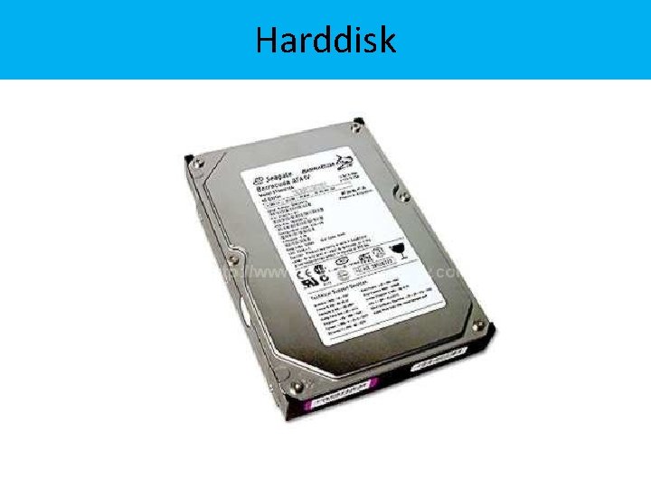 Harddisk 