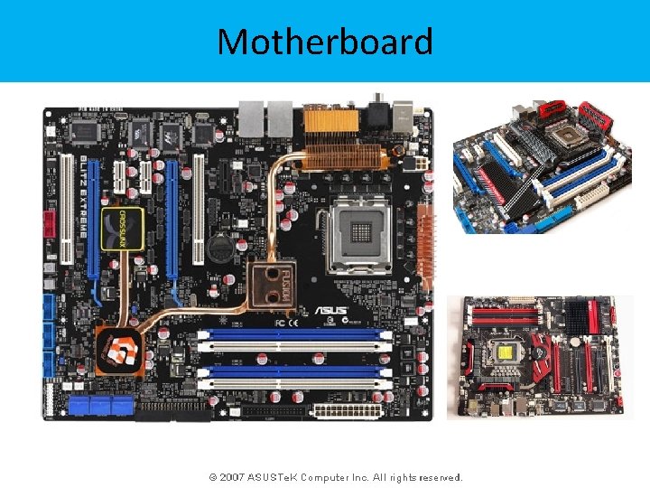 Motherboard 