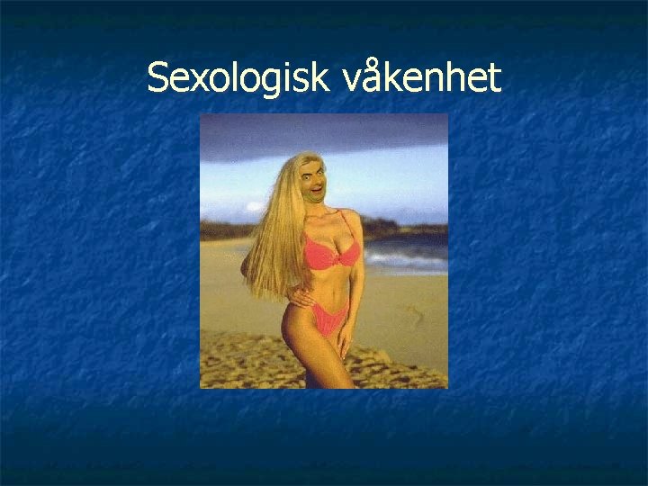 Sexologisk våkenhet 