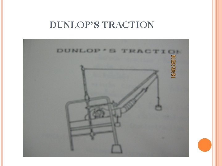 DUNLOP’S TRACTION 