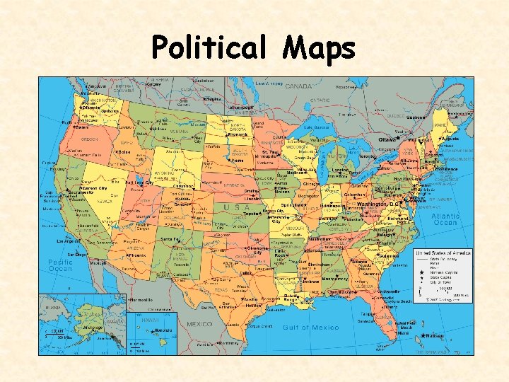 Political Maps 