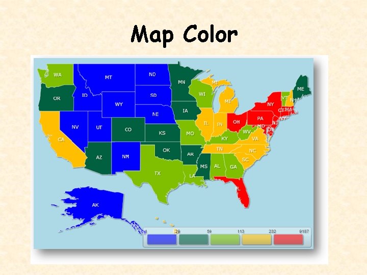 Map Color 