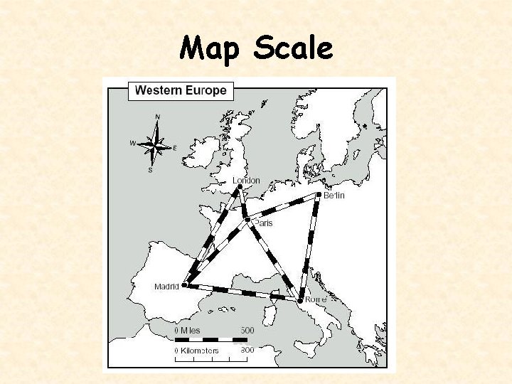 Map Scale 