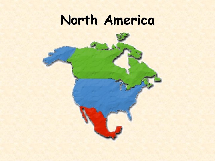 North America 