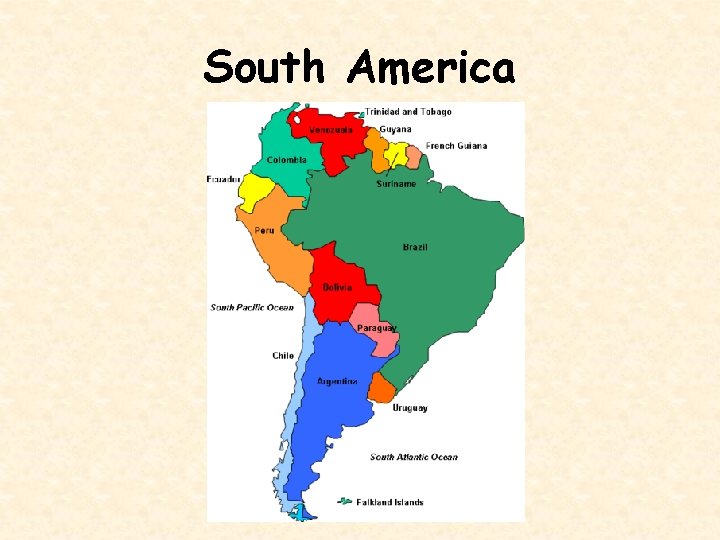 South America 