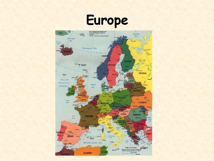Europe 
