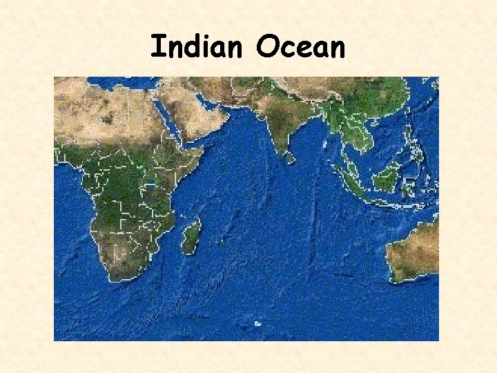 Indian Ocean 