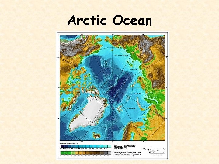 Arctic Ocean 