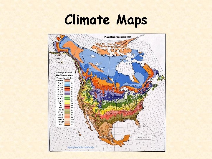Climate Maps 