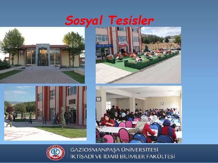 Sosyal Tesisler 