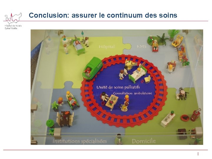 Conclusion: assurer le continuum des soins | 