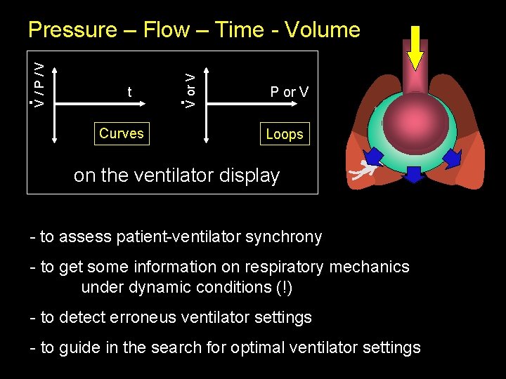 t Curves . V or V . V / P / V Pressure –