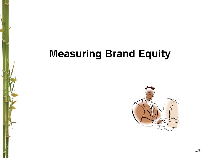 Measuring Brand Equity 46 