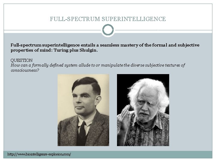 FULL-SPECTRUM SUPERINTELLIGENCE Full-spectrum superintelligence entails a seamless mastery of the formal and subjective properties