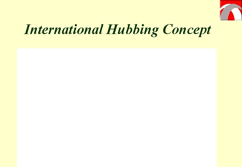 International Hubbing Concept 