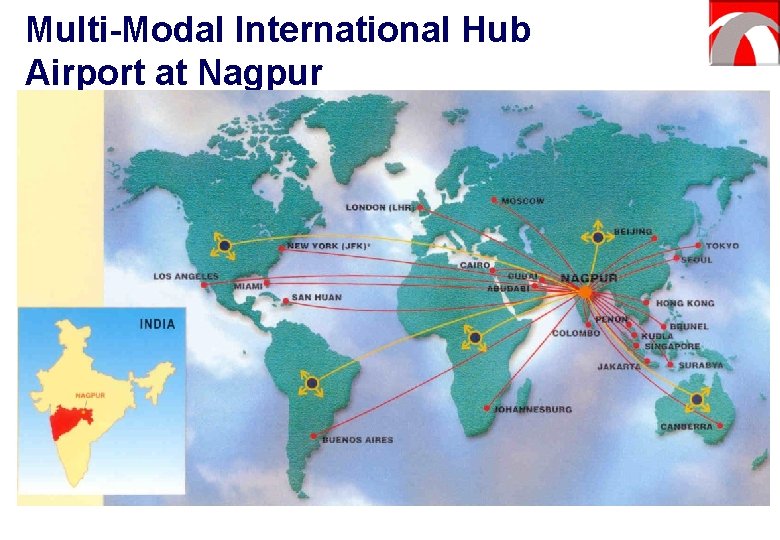 Multi-Modal International Hub Airport at Nagpur 