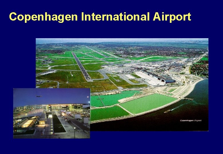 Copenhagen International Airport 