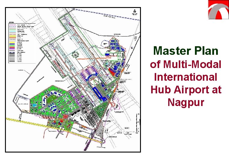 Master Plan of Multi-Modal International Hub Airport at Nagpur 