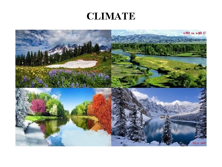 CLIMATE 
